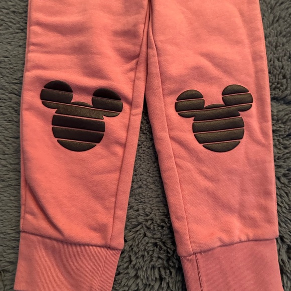 NWTs Baby Gap Disney Mickey 4T Pink Joggers - Picture 2 of 5